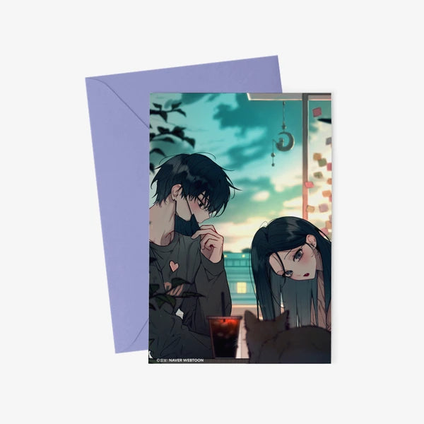 Our Guild's Idol Big Postcard + Envelope