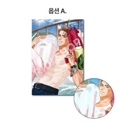 [Pre-order] Antidote Waterside Postcard, Double-Layer Photocard, Acrylic Block