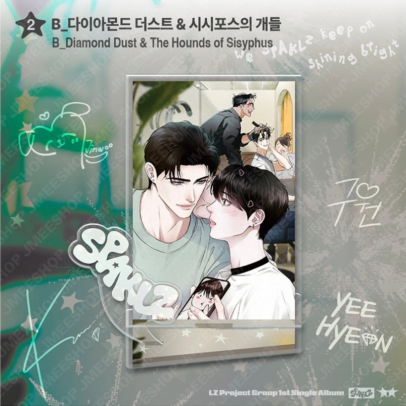[Regular/Pre-order] Pop-Up: Spaklz 2026 World Tour Crossover Acrylic Stand