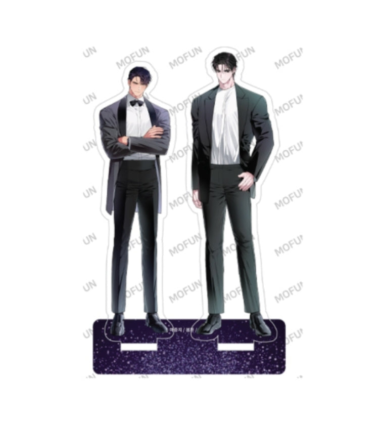 Author Ma jeung ji Acrylic Figure