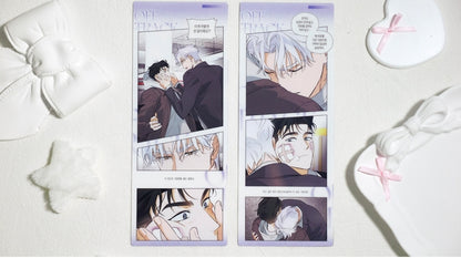 [CH][Pre-order] Off-Track Bookmark & Polaroid VER.1 SET
