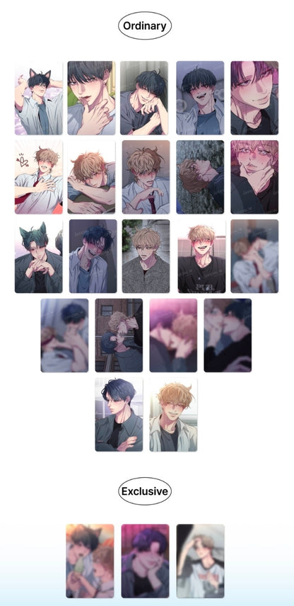 Reluctant Encounters Photocard Collection