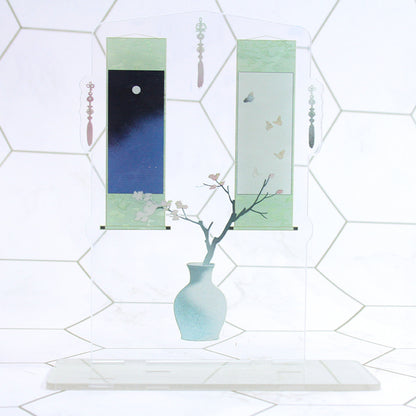 Tales of a Moonless Night Acrylic Diorama LD Stand