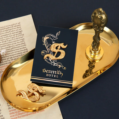 Serena Hotel Signature Badge