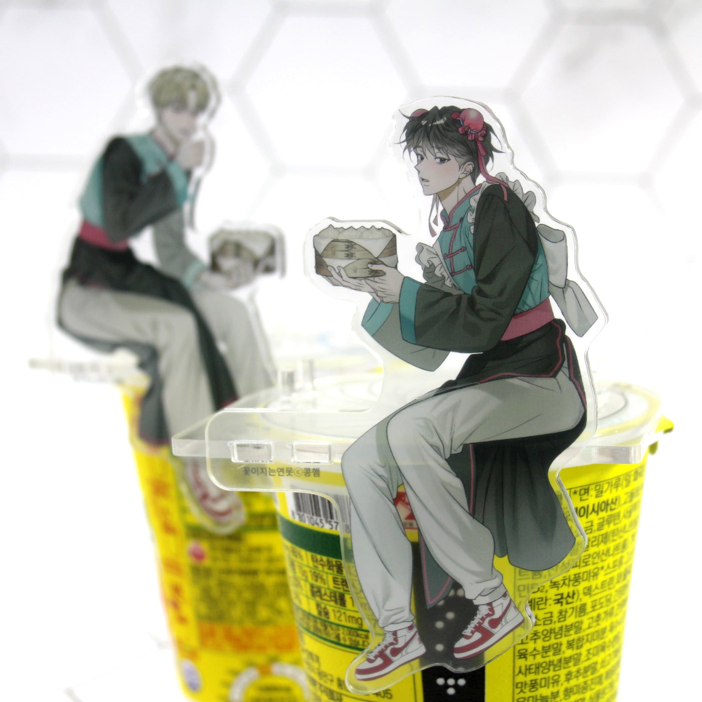 [Pre-order] The Pond Where Flowers Fall Noodle Stopper