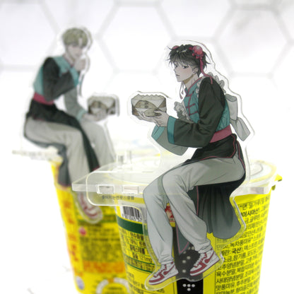 [Pre-order] The Pond Where Flowers Fall Noodle Stopper