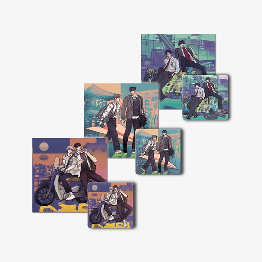 Pearl Boy Travel Magnet Package