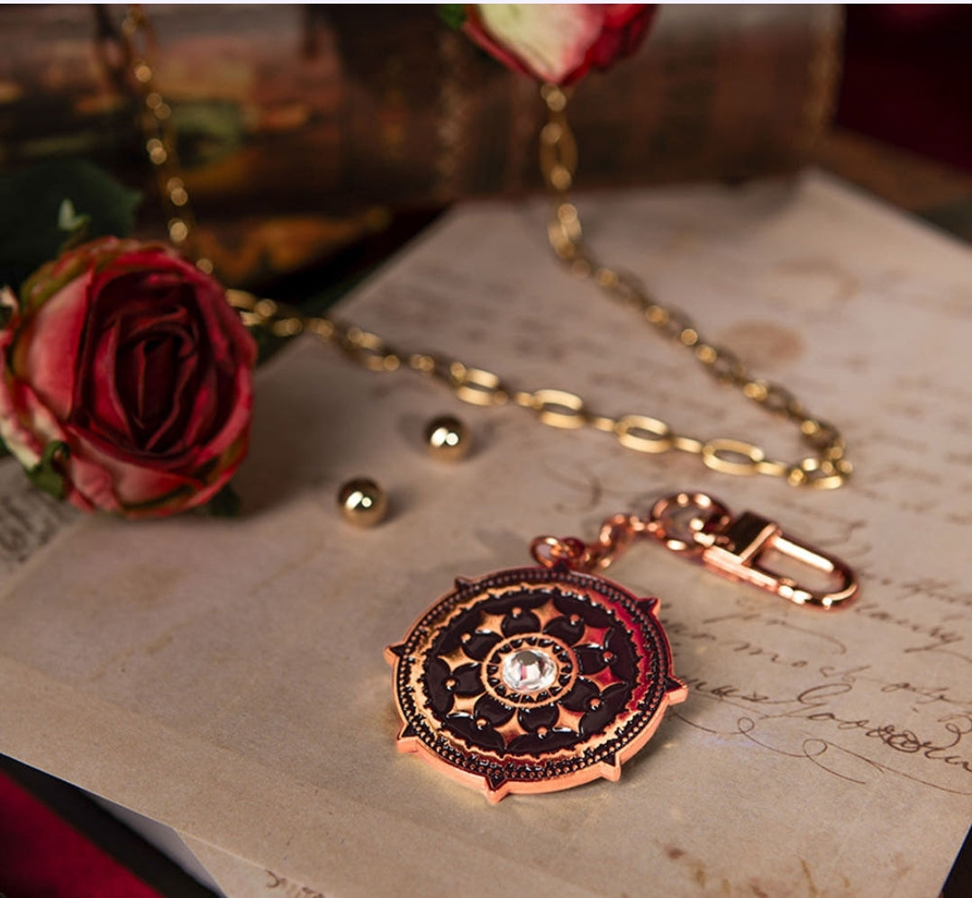 Villains Are Destined to Die Amulet Keychain
