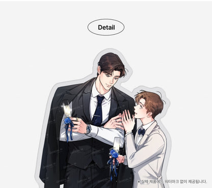POP THE BEYOND Couple Acrylic Stand - Love History Caused by Willful Negligence