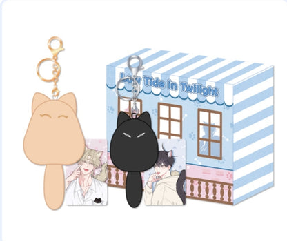 [Pre-order] Low Tide in the Twilight Kitty Keyring set