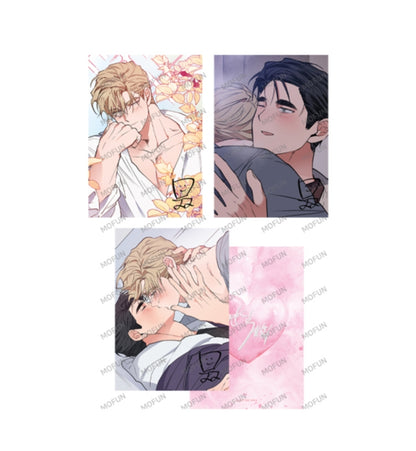 Author Ma jeung ji Illustration Artboards Set