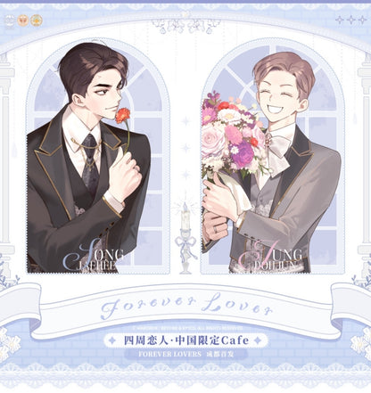 4 Week Lover Can Badge Set