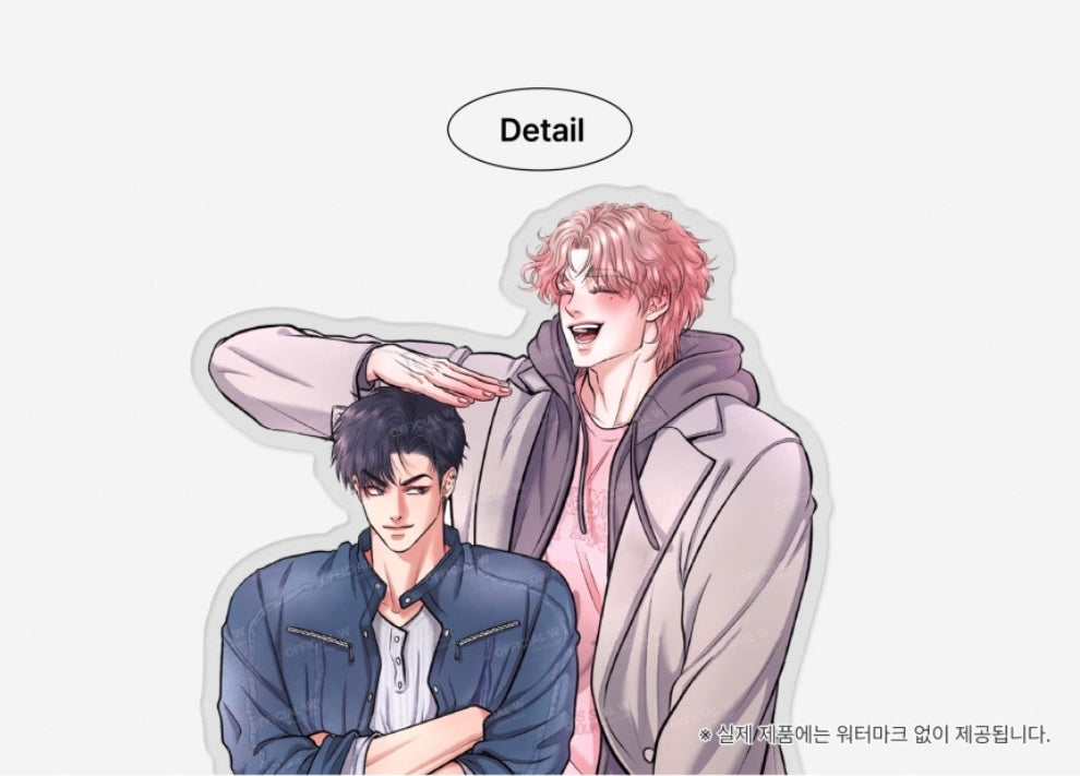 To Each His Own  1/10 Acrylic Stand