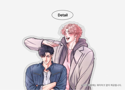 To Each His Own  1/10 Acrylic Stand
