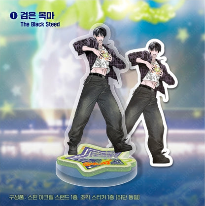 [Regular/ Pre-order] Pop-Up: Spaklz 2026 World Tour Spinning Acrylic Stand