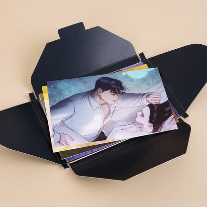 Serena Postcard Book