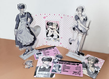 No Returns After Use Maid Goods Set