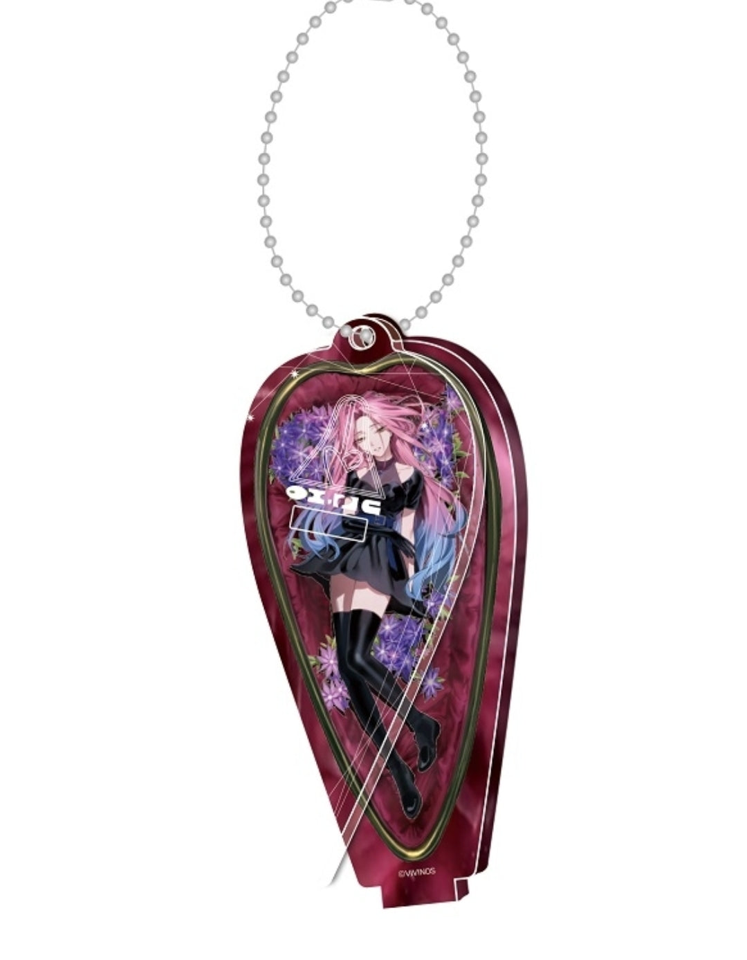 ALIEN STAGE Drowing Bloom Acrylic Keyholder