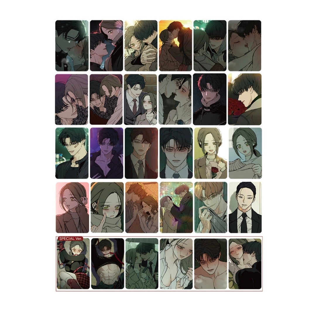 [POP-UP] Tears on a Withered Flower Random Trading Card (19+)