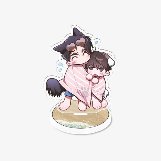 [Pre-order] Paws & Claws SD Acrylic Stand SUMMER ver.