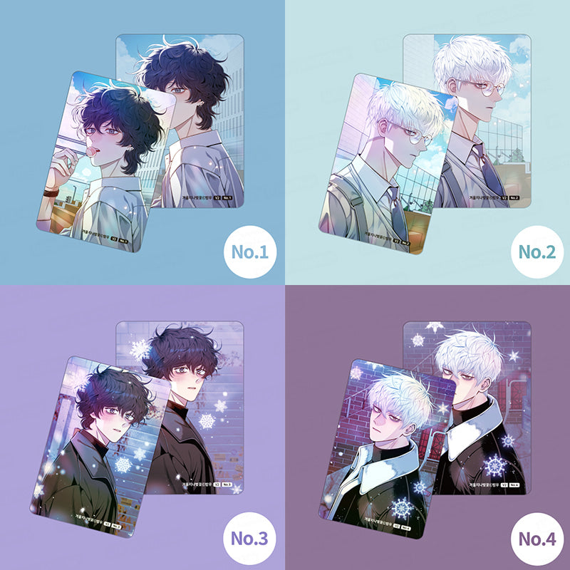 [Pre-Order] Cherry Blossoms After Winter Webtoon Photo Card Collection Ver.2 (8 Types / Random)