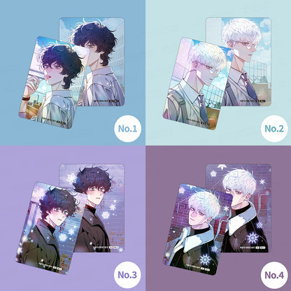 [Pre-Order] Cherry Blossoms After Winter Webtoon Photo Card Collection Ver.2 (8 Types / Random)