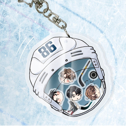 [Regular/Pre-order]Melting Point  Acrylic Shaker Keychain