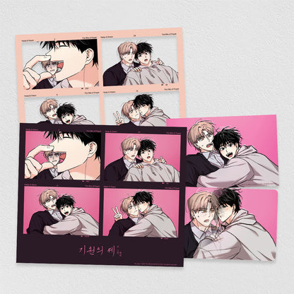 The Rite of Prayer Four-Cut Photo Package