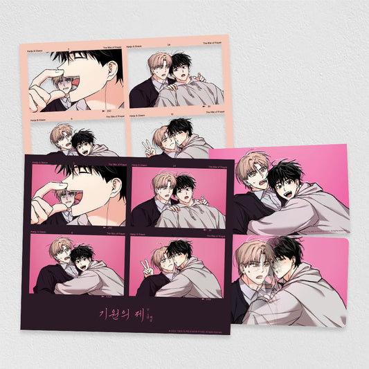 The Rite of Prayer Four-Cut Photo Package
