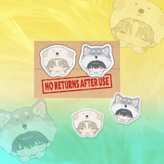 No Returns After Acrylic Clip Set