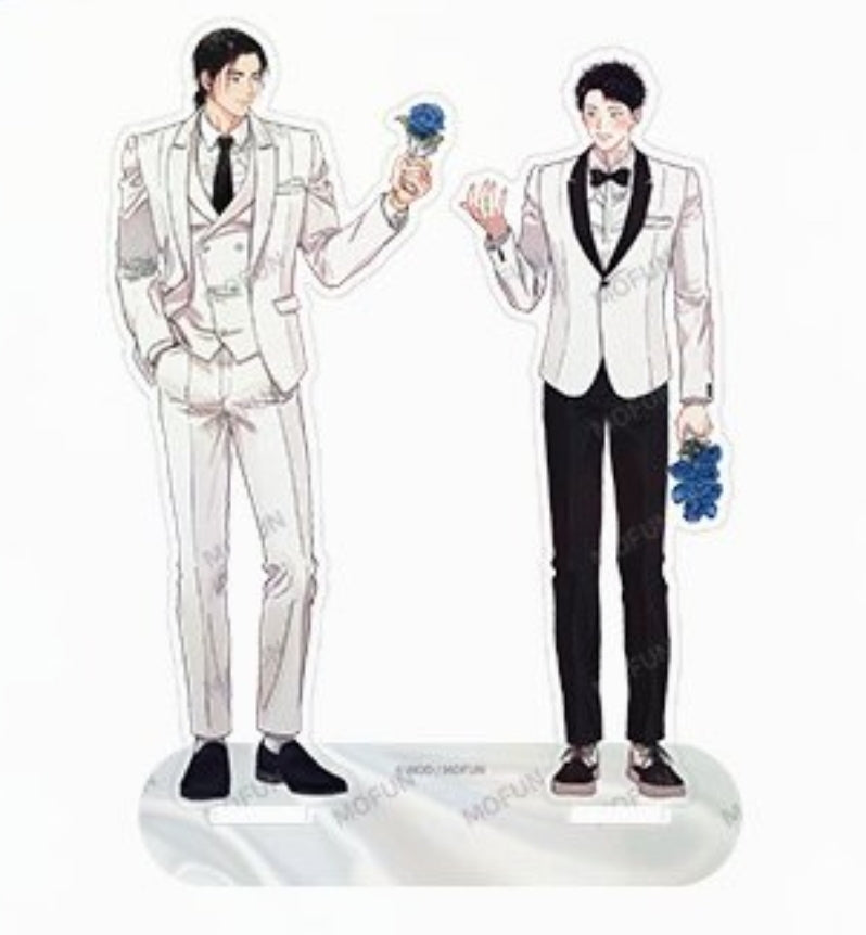 1 to 10 Acrylic Stand