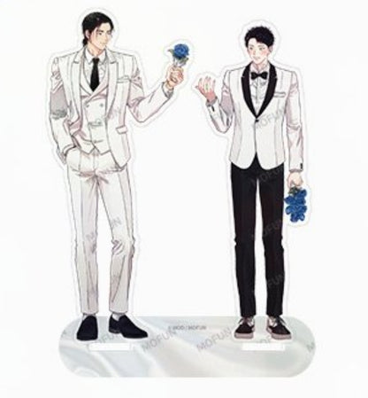 1 to 10 Acrylic Stand