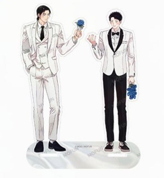 [Pre-order] 1 to 10 Acrylic Stand