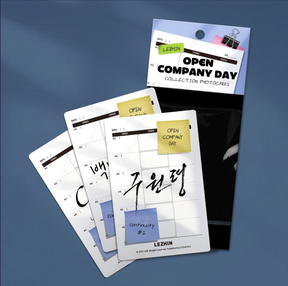 Open Company Day x LeBom Photo Cards