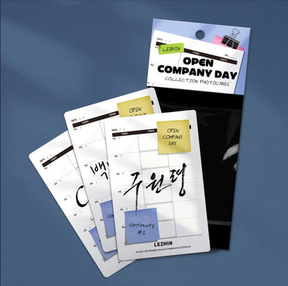 Open Company Day x LeBom Photo Cards