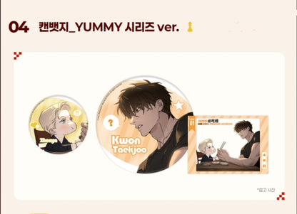 [Pre-order] Codename Anastasia Can Badges