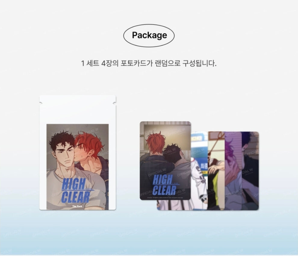 High Clear Photo Card Collection