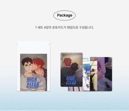 High Clear Photo Card Collection