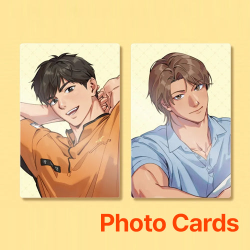 [Pre-order][Tumblbug] Seven Sundays Vol. 1-2
