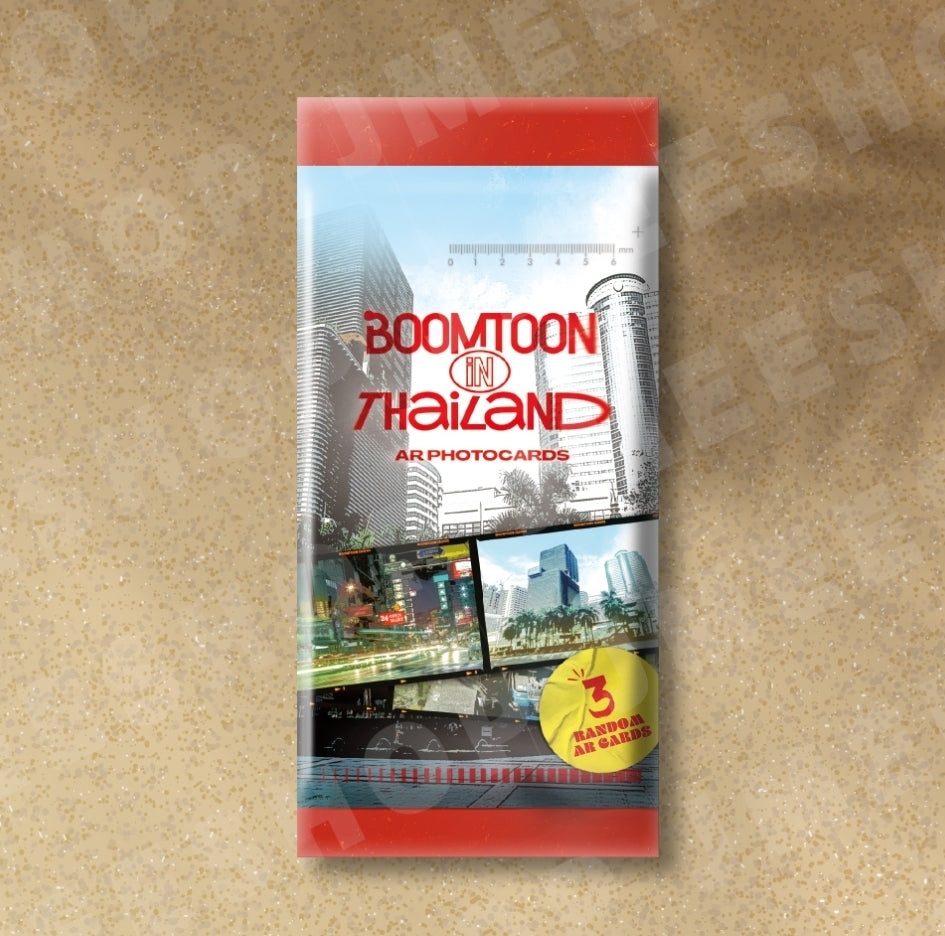 [Regular/Pre-order] BOOMTOON IN THAILAND AR Photocards