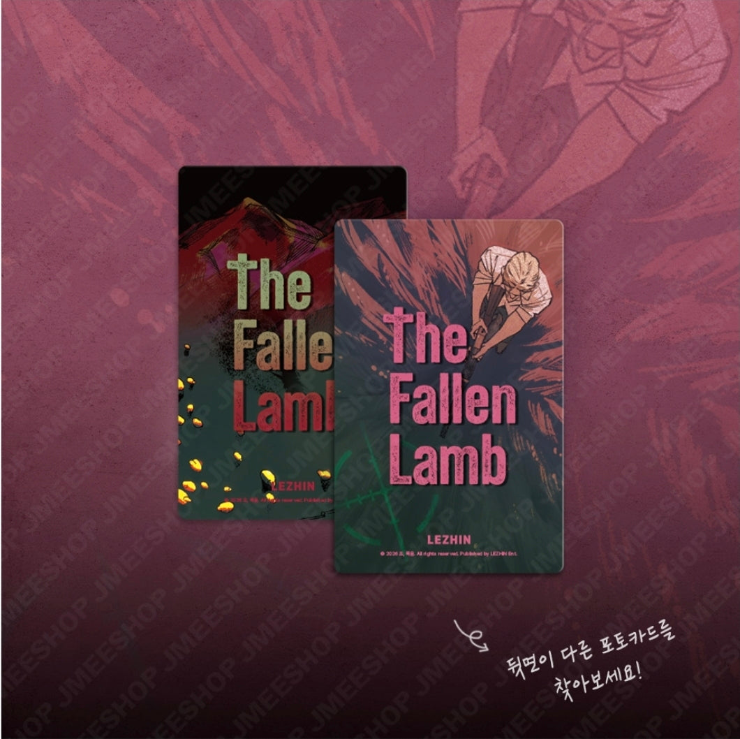 The Fallen Lamb Collection Photo Cards