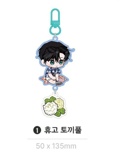 The Fox's Love Refresher Acrylic Keychain