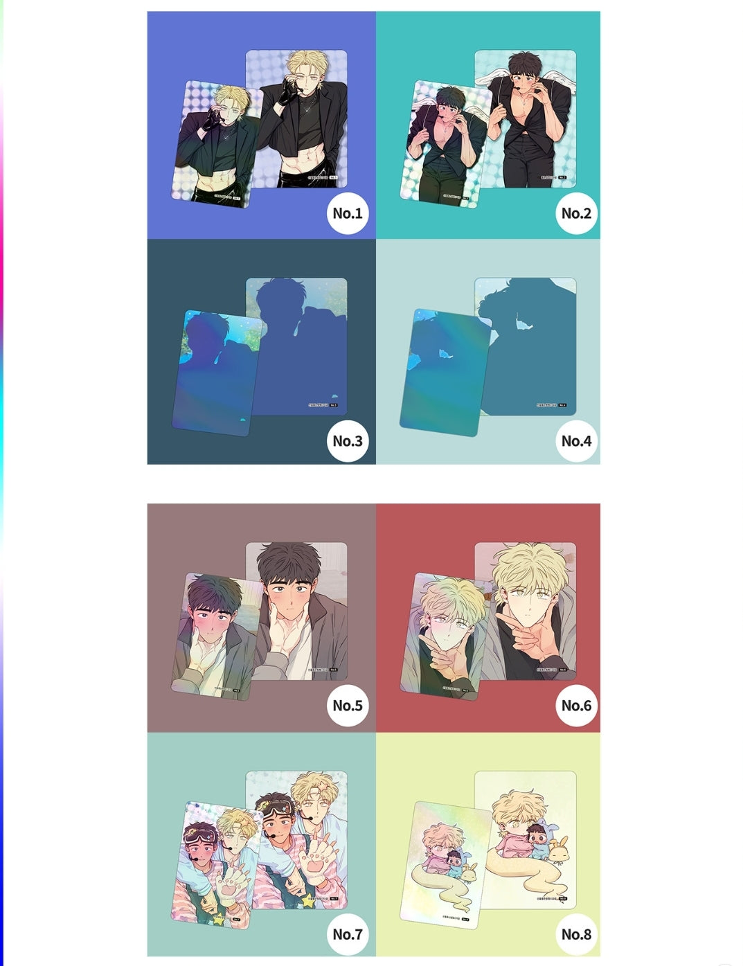[Pre-order] The Sacred Serpent's Seduction Photocard Collection Version 2