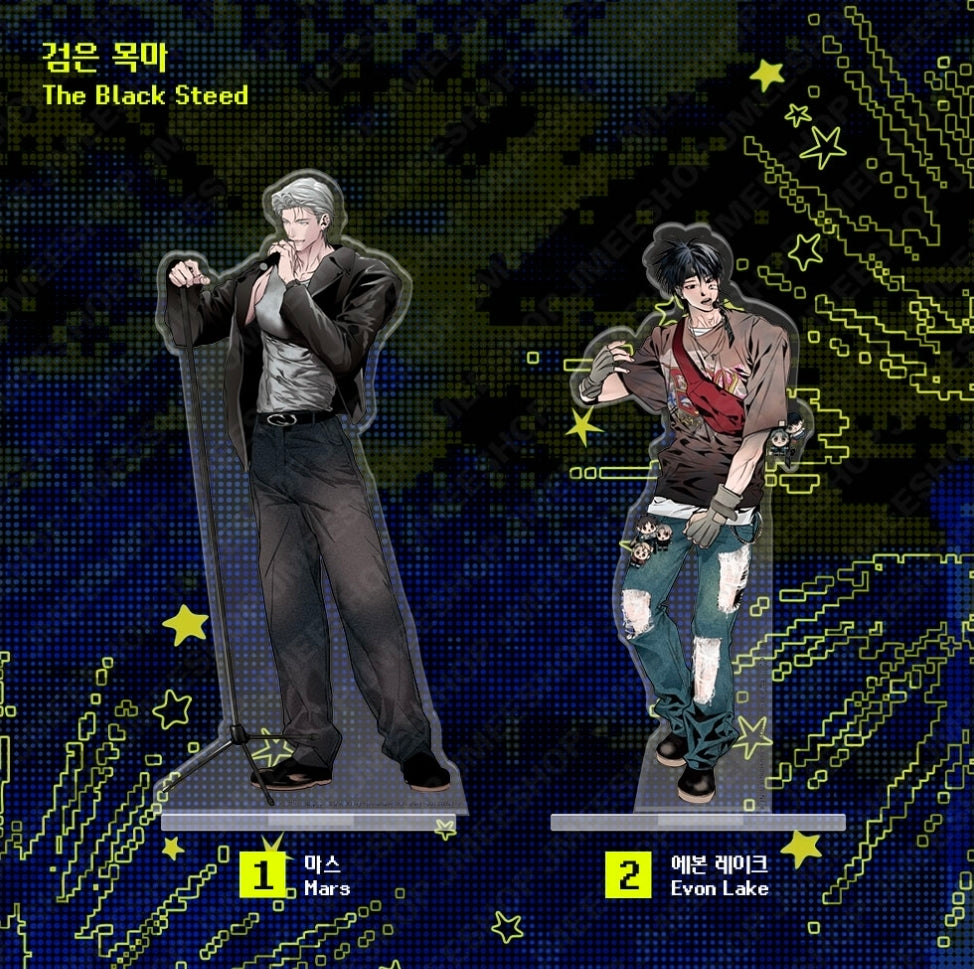 [Regular/Pre-order] Pop-Up: Spaklz 2026 World Tour Acrylic Stand