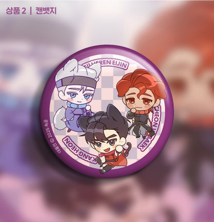 [Pre-order] The Big XXX Collector - Acrylic Block, Can Badge
