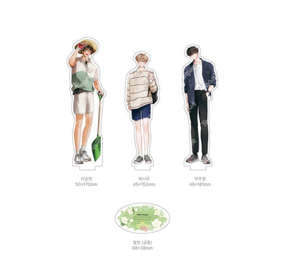 [Pre-order] When Pear Blossoms Bloom Acrylic Stand