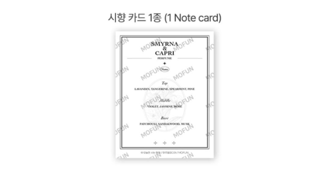 Smyrna and Capri Perfume Set