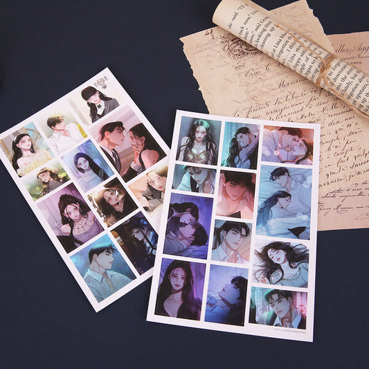 Serena's Famous Scene Stickers