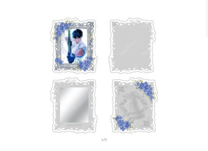 A Stepmother's Marchen Slide Mirror Keyring