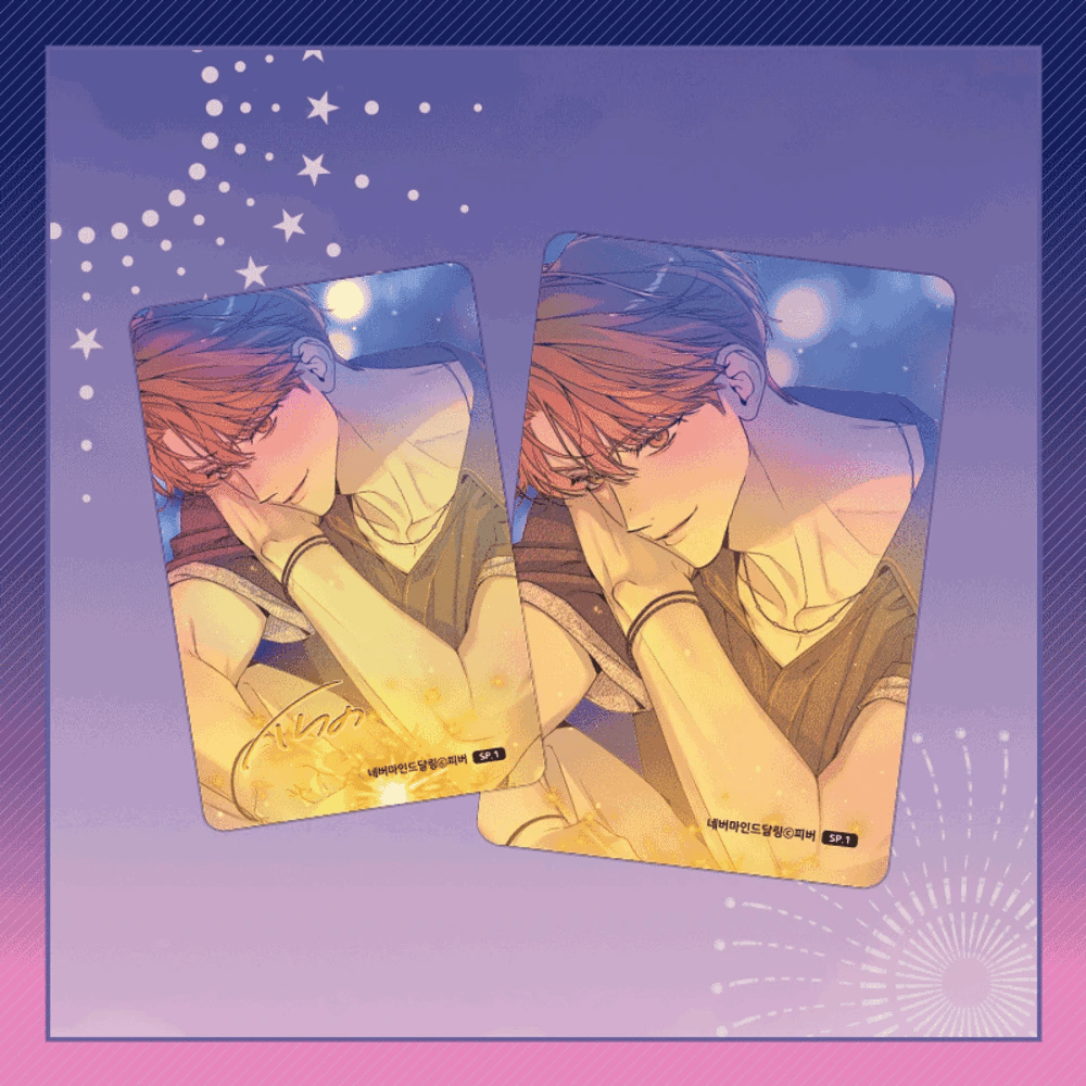 [Pre-order] Webtoon Photocard 2026 August Special Limited SET